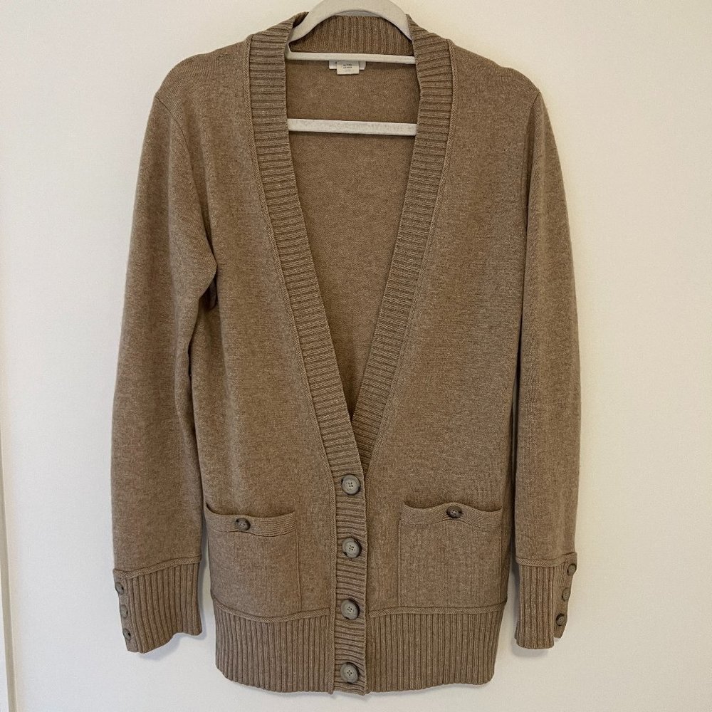 Cashmere Cardigan Small | Club Monaco cashmere cardigan camel size S